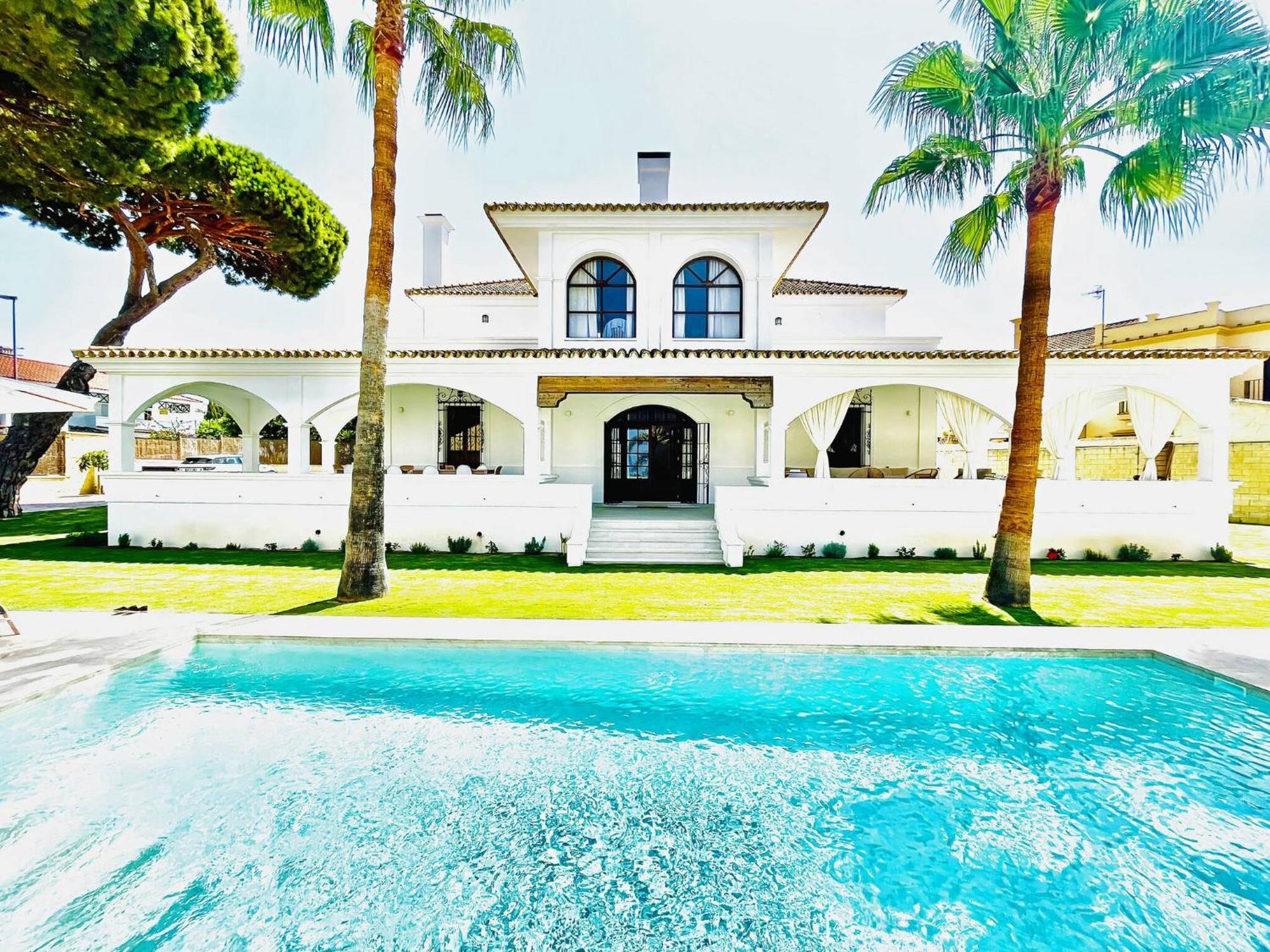 Villa Velero - Ole Solutions Sanlúcar de Barrameda Exteriör bild