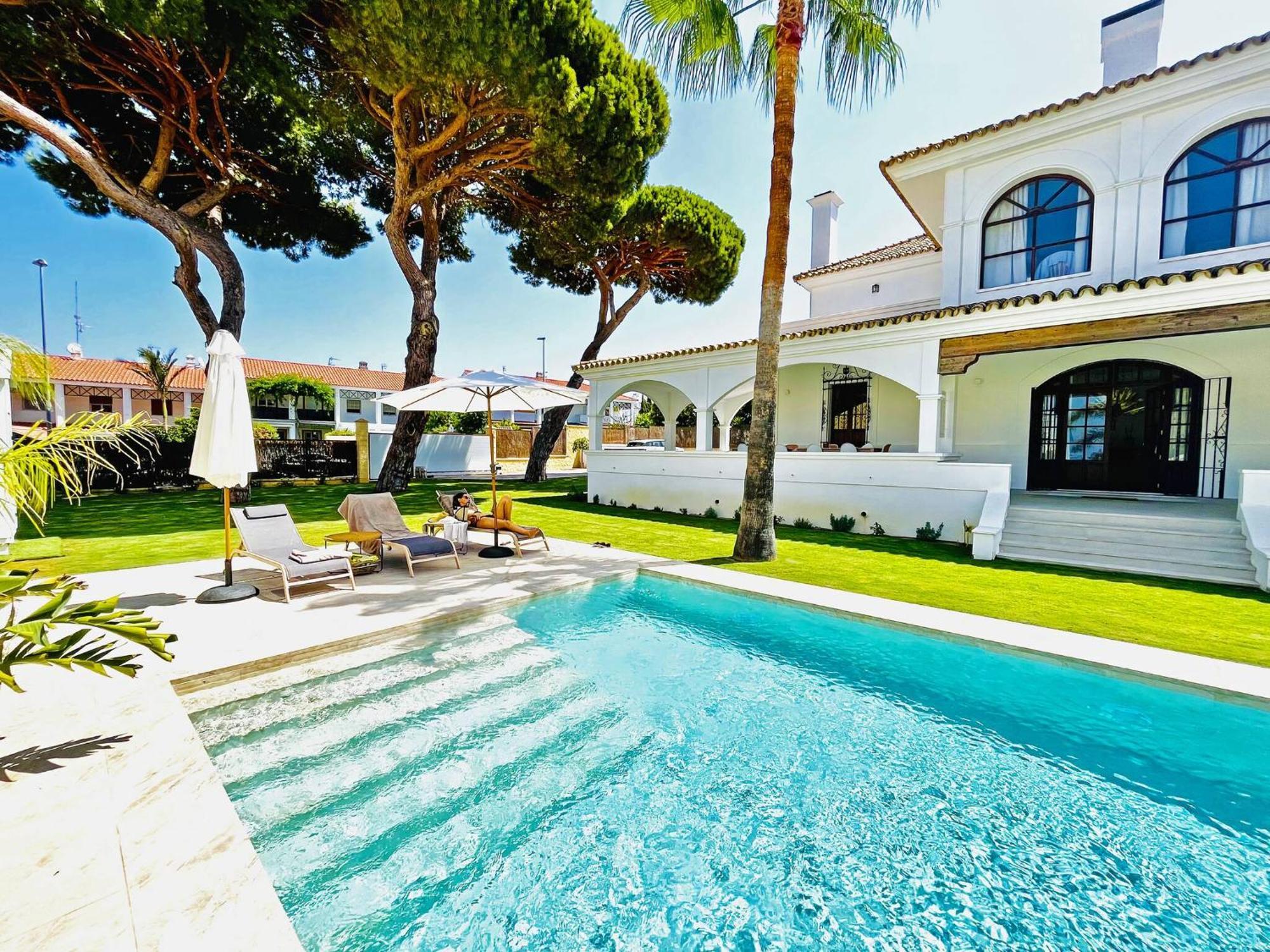 Villa Velero - Ole Solutions Sanlúcar de Barrameda Exteriör bild