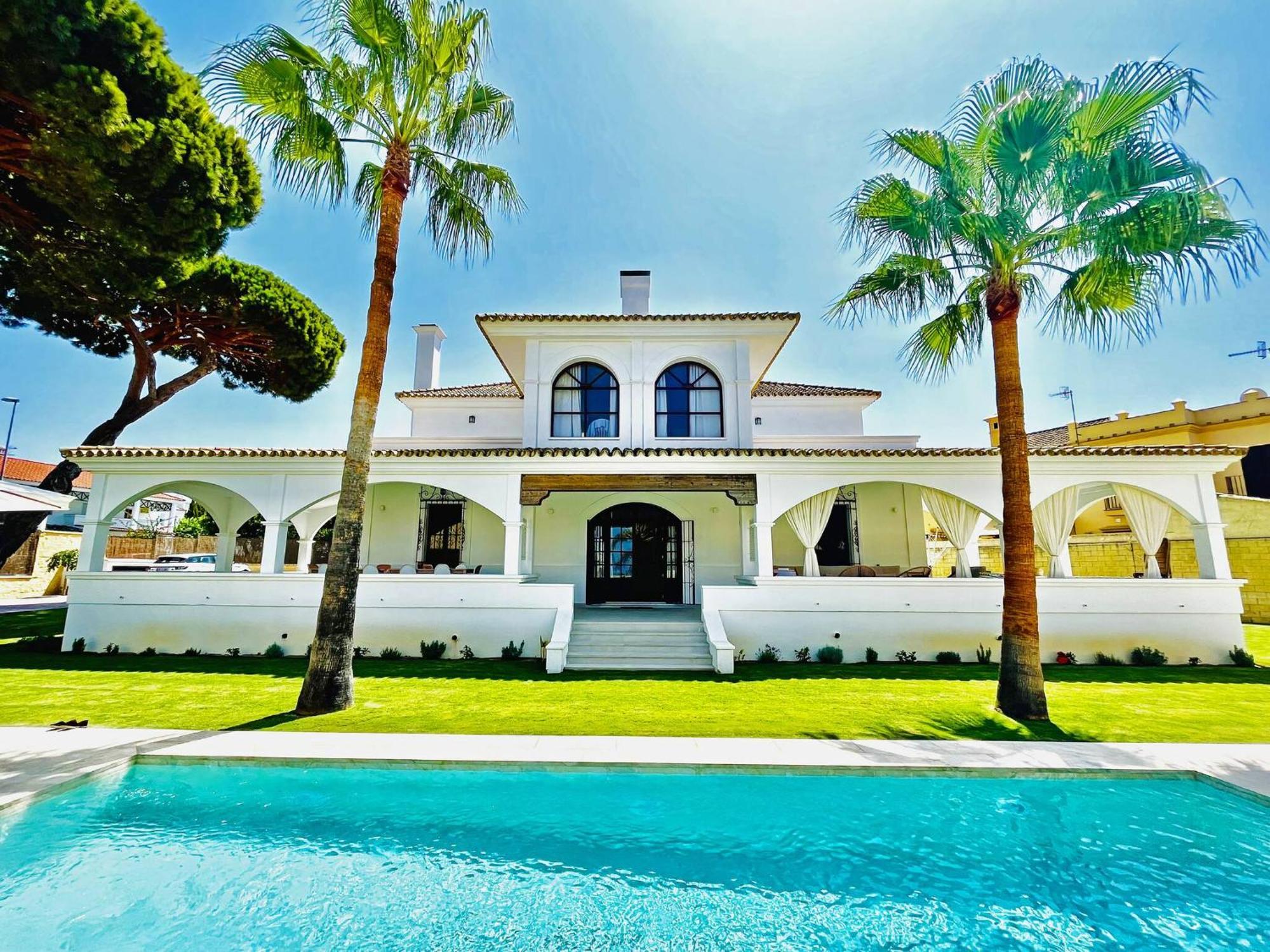 Villa Velero - Ole Solutions Sanlúcar de Barrameda Exteriör bild
