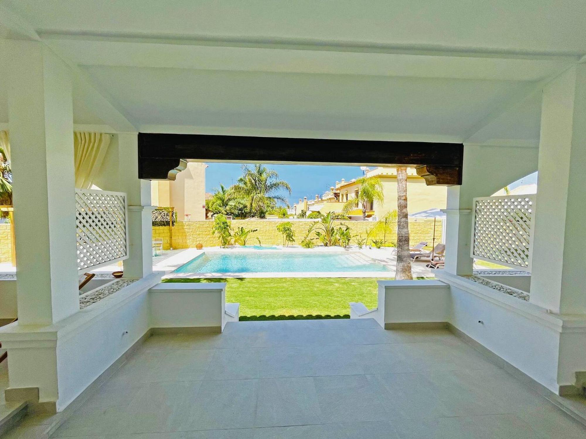 Villa Velero - Ole Solutions Sanlúcar de Barrameda Exteriör bild